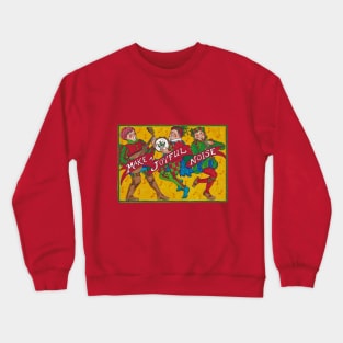 Three Holiday Minstrels Crewneck Sweatshirt